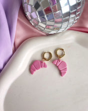 Load image into Gallery viewer, The Croissant hoops