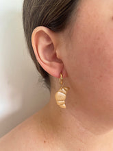 Load image into Gallery viewer, The Croissant hoops