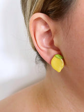 Load image into Gallery viewer, The Lemon studs (Small)