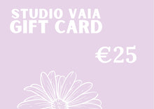 Load image into Gallery viewer, Studio Vaia Gift Card