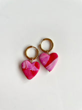 Load image into Gallery viewer, The Valentina Hoops