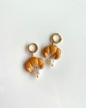 Load image into Gallery viewer, The Croissant with the pearl earring
