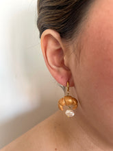 Load image into Gallery viewer, The Croissant with the pearl earring
