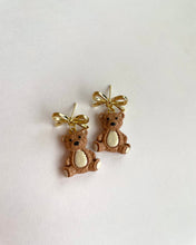 Load image into Gallery viewer, The Teddy earrings
