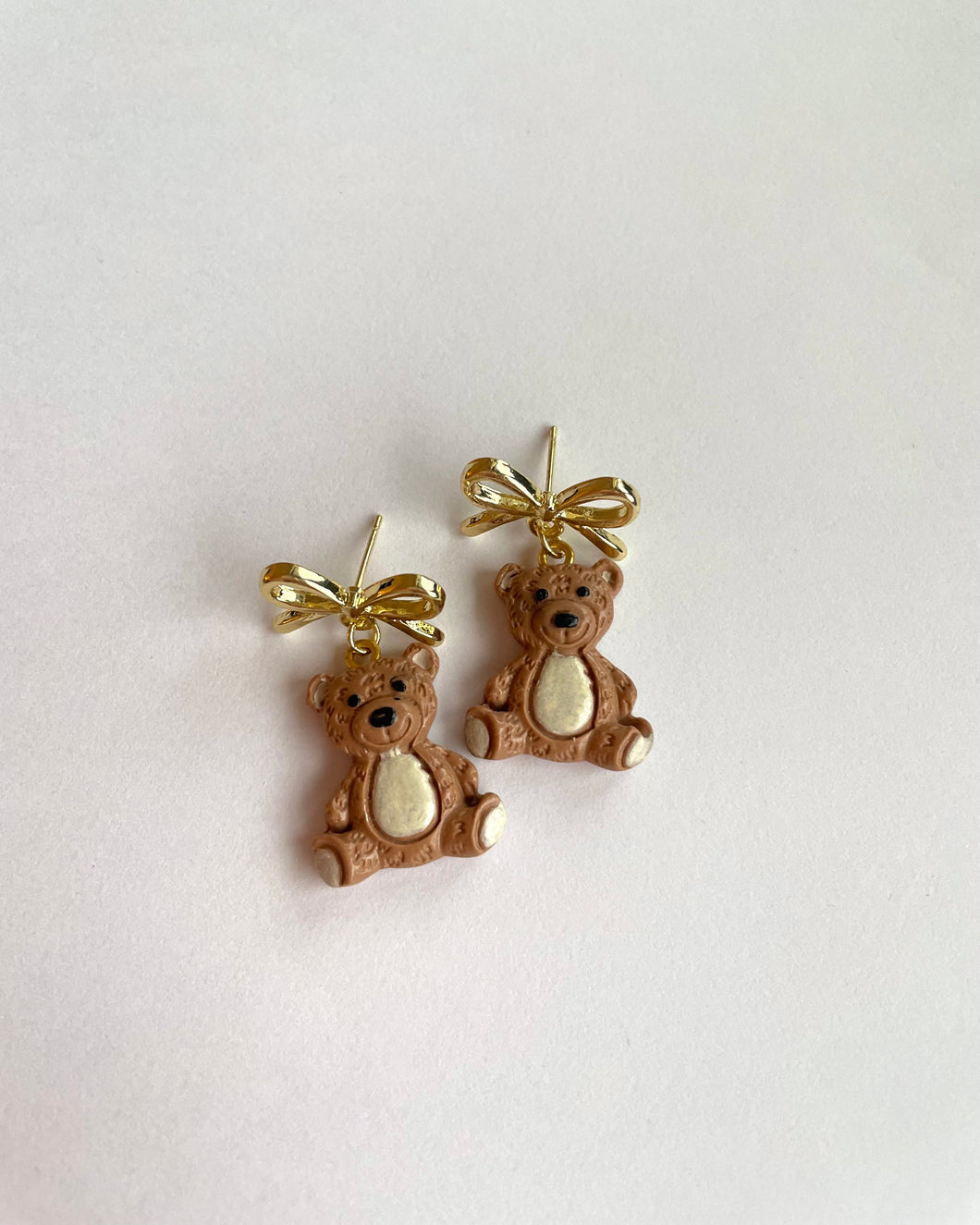The Teddy earrings