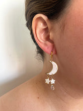 Load image into Gallery viewer, The Luna hoops
