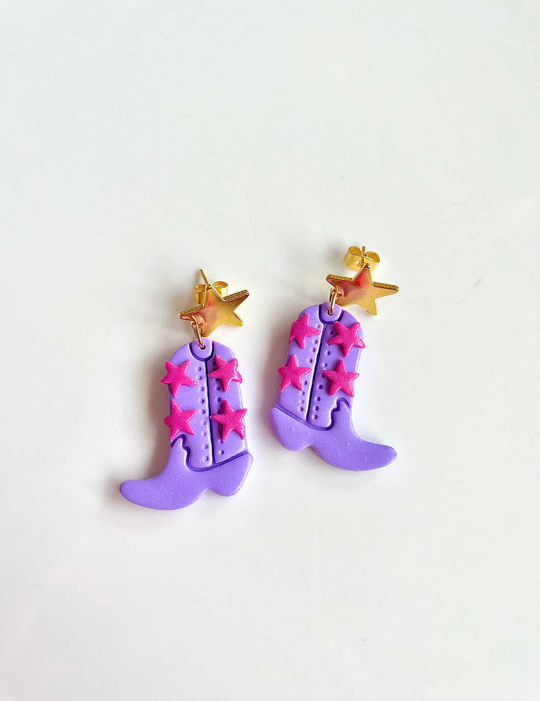 The Dolly earrings (Barbie's version)