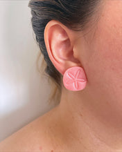 Load image into Gallery viewer, The Sand Dollar studs
