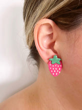 Load image into Gallery viewer, The strawberry studs
