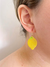 Load image into Gallery viewer, The lemon hoops (big)
