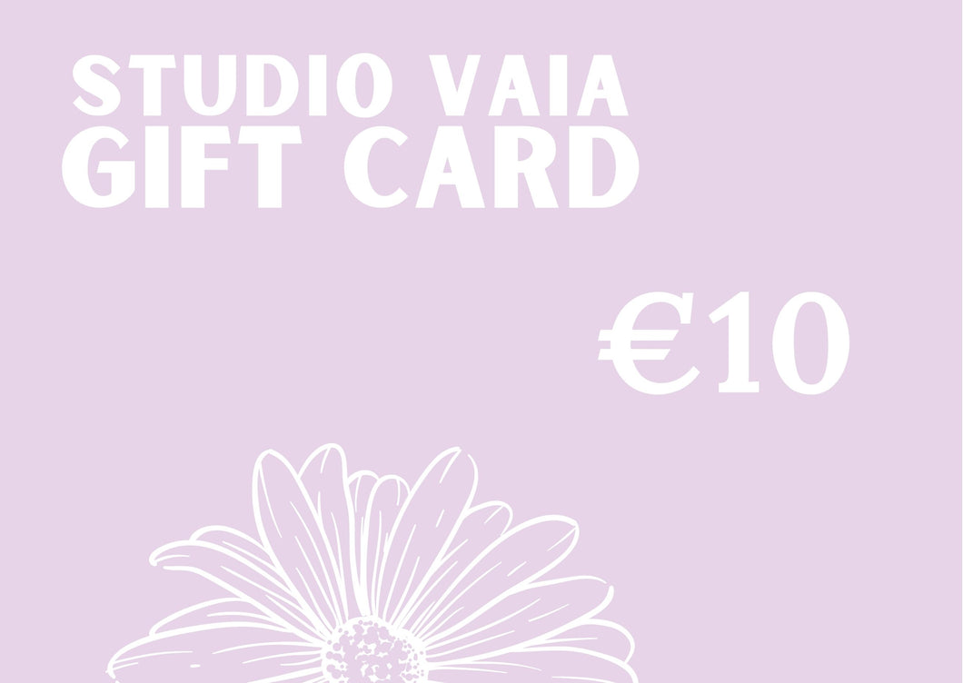 Studio Vaia Gift Card