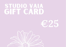 Load image into Gallery viewer, Studio Vaia Gift Card
