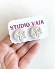 Load image into Gallery viewer, The Sand Dollar studs
